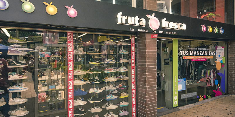 Fruta Fresca – Centro Comercial el Diamante